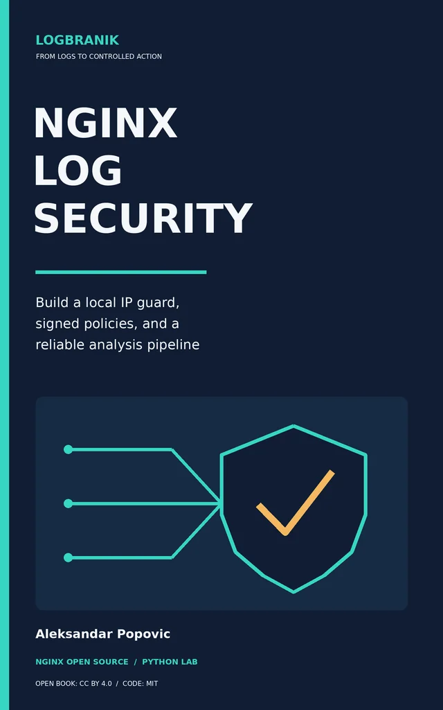 Nginx Log Security — Build a local IP guard, signed policies, and a reliable analysis pipeline