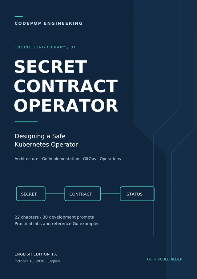 Secret Contract Operator — Designing a Safe Kubernetes Operator