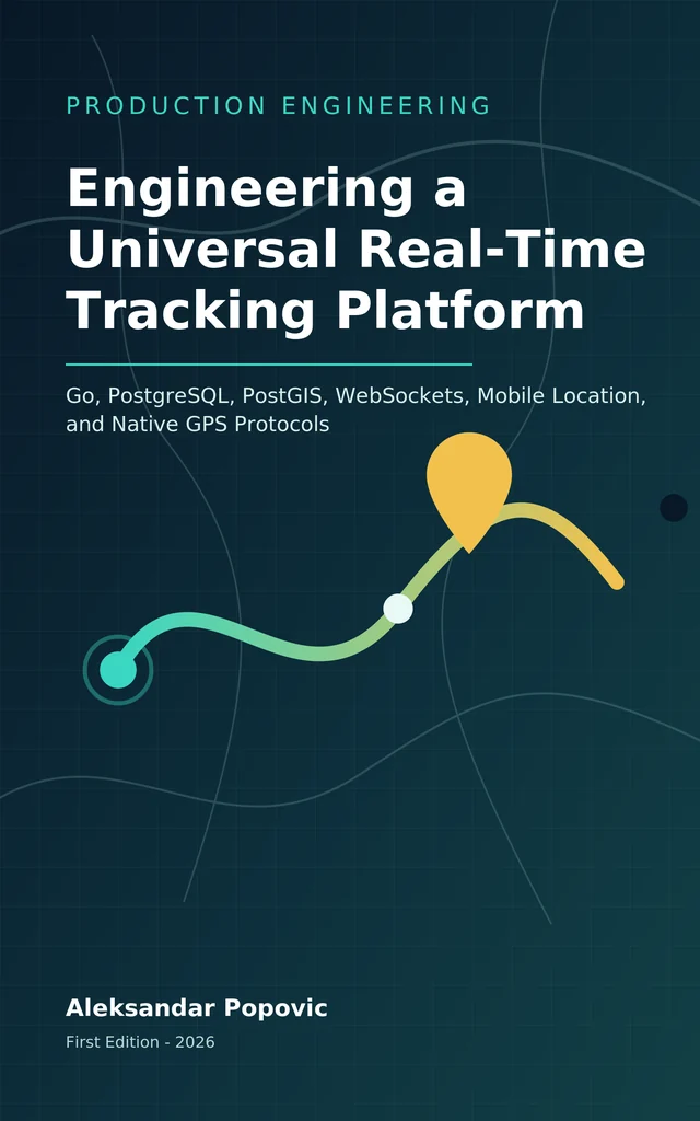 Engineering a Universal Real-Time Tracking Platform — Go, PostgreSQL, PostGIS, WebSockets, Mobile Location, and Native GPS Protocols